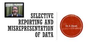 Selective Reporting and Misrepresentation of Data [upl. by Proulx]