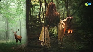 Enchanted Celtic Music  432Hz Nature Music  Magical Forest Sounds [upl. by Wahl561]