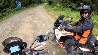 TRANSQUEBEC TRAIL EP5 PART1 [upl. by Sivatnod]