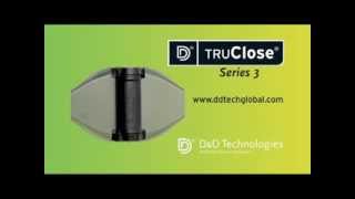 Tru Close Series 3 Self Closing Gate Hinges [upl. by Boarer]