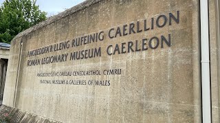 Caerleon Roman Fortress amp Baths  Including Caerleon Wood Sculptures [upl. by Nnylyma184]