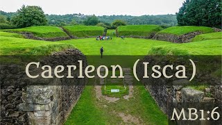 Caerleon Isca  106 Sarah Woodburys Medieval Britain [upl. by Sunev]