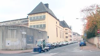 Auf dem altem JVAGelände in Höchst entsteht neuer Wohnraum [upl. by Nieberg]