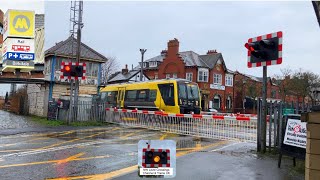 Birkdale Level Crossing Merseyside [upl. by Marya]