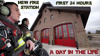 First 24 Hours in a New Fire Station  A Day in the Life [upl. by Attej286]