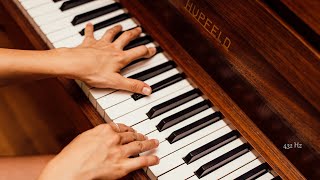 Relaxing Piano music  432 Hz  ♬050 [upl. by Denbrook]