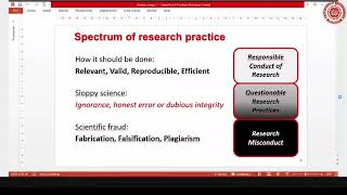 Selective reporting and misrepresentation of data Dr Ranjit [upl. by Nidnerb]