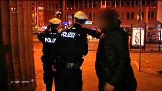 Bundespolizei am Frankfurter Hauptbahnhof Doku 2016 [upl. by Evaleen]