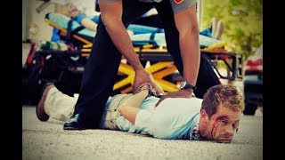 EMS Patient Restraint  Part 1 [upl. by Lundeen757]