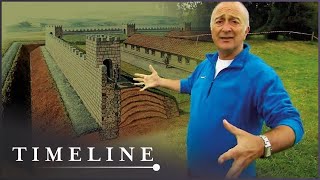 Britains Best Preserved Roman Fortress  Time Team  Timeline [upl. by Shena]