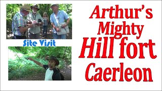 King Arthurs Caerleon Hill Fort August 2020 [upl. by Nus]