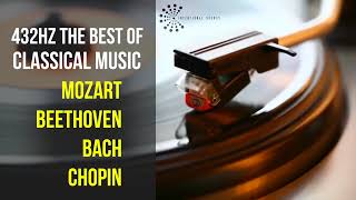 Best Classical Music 432Hz 》Mozart • Beethoven • Bach • Chopin 》Piano Violin amp Orchestral [upl. by Lotsirk]