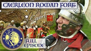 Caerleon Roman Legion Fort In Wales  Time Team [upl. by Towill238]