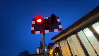 Birkdale Level Crossing Merseyside [upl. by Eixam13]